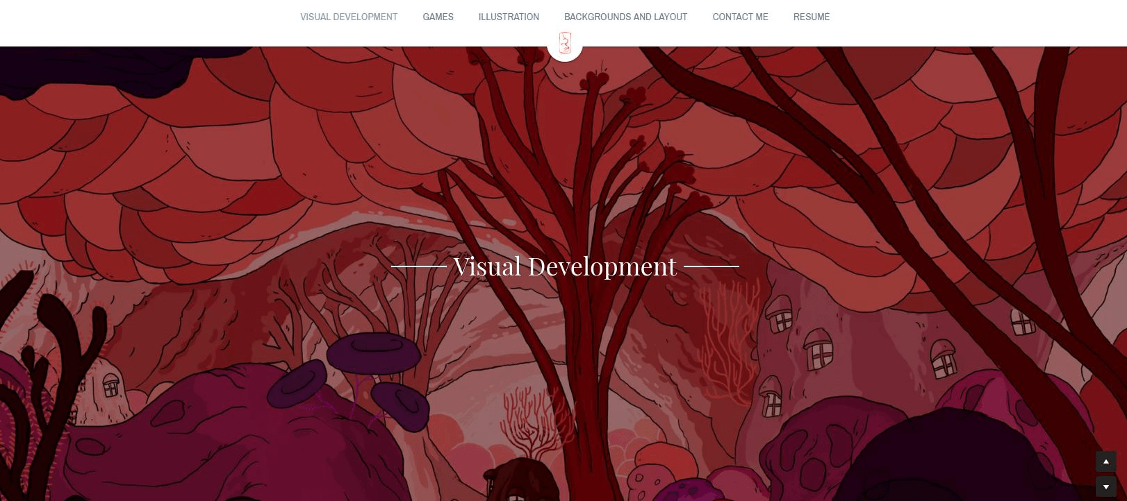 Strikingly作品集網站範例 Strikingly作品集網站範例